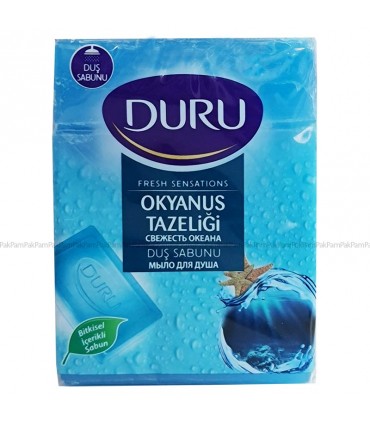 صابون خمام DURU با رایحه اقیانوس 4 عددی