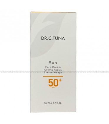 کرم ضد آفتاب Dr.C.Tuna فارماسی +SPF 50 مناسب انواع پوست حجم 50 میل