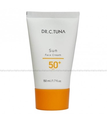 کرم ضد آفتاب Dr.C.Tuna فارماسی +SPF 50 مناسب انواع پوست حجم 150 میل
